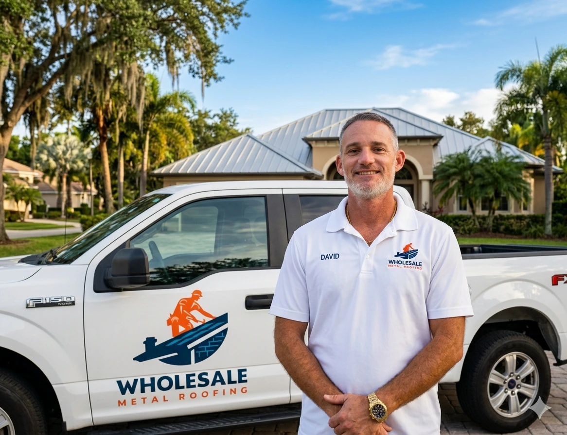Wholesale Metal Roofing team ready to serve Polk County Florida homeowners